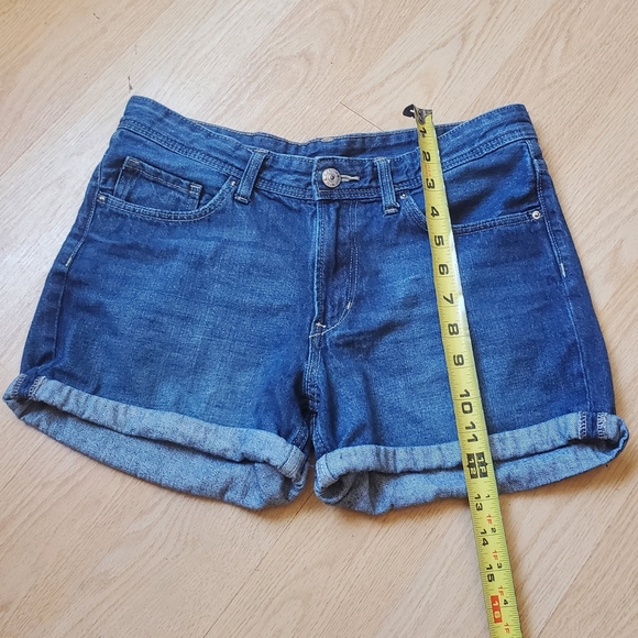 H&M Girls Denim Shorts Size 14Y+. - Picture 3 of 8